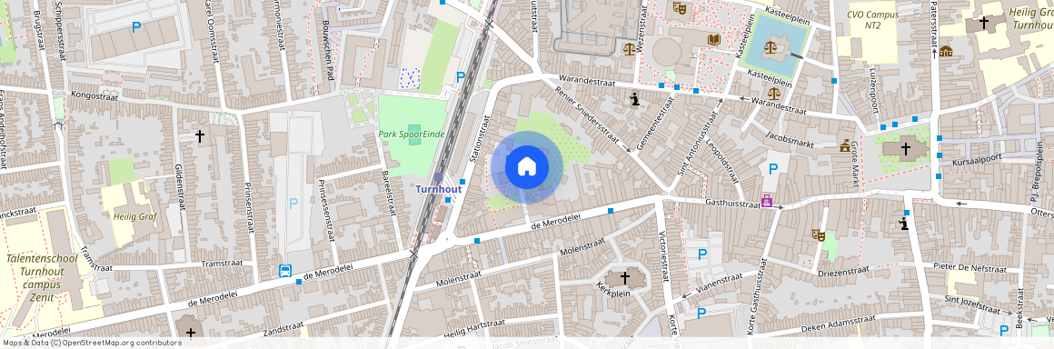 Merode-center 2, 2300, Turnhout