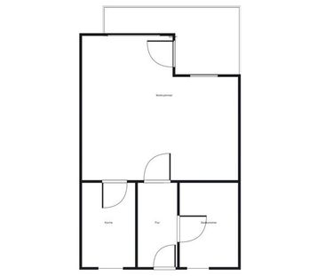 Kompakte 1-Zimmer-Single-Wohnung - Foto 1