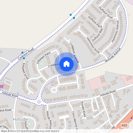 Craigleith Drive, Portlethen