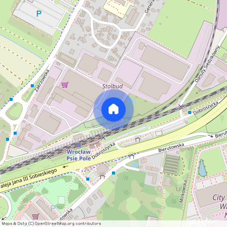 ul. Rafała Wojaczka, Psie Pole, Psie Pole, Wrocław, dolnośląskie