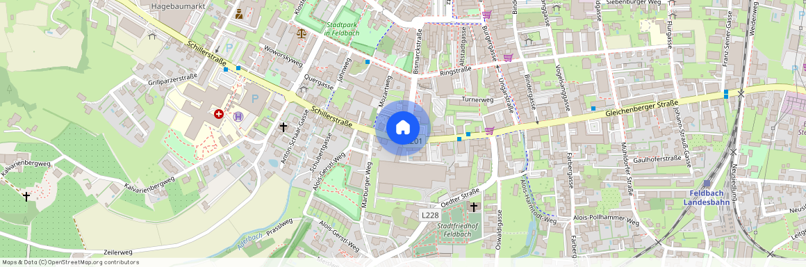 Bismarckstraße 18, 8330, Feldbach