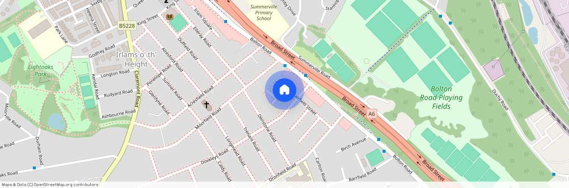 Romiley Street, Salford, M6