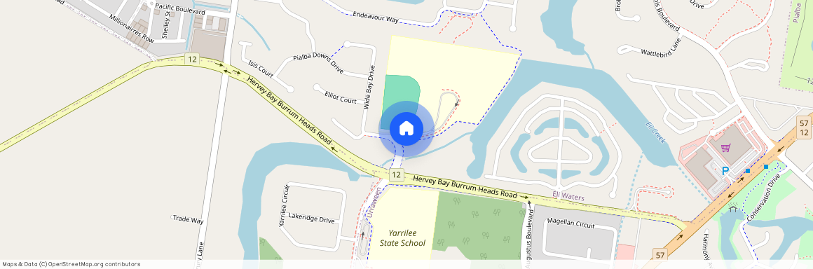 Eli Waters, Wide Bay