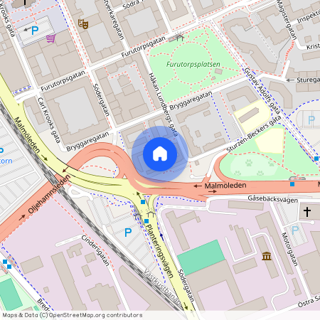 Söder, Helsingborg, Skåne, Håkan Lundbergs gata 24