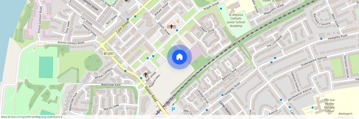 Shearan Close, Hebburn, Tyne and Wear, NE31