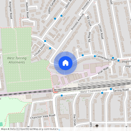 Canterbury Road, Worthing, BN13 1AL