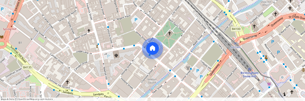 St. Pauls Square, Birmingham, B3