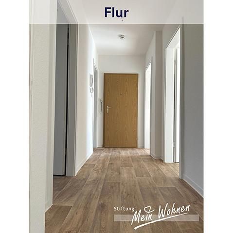 4-Raumwohnung in einem sehr ruhigem Haus! - Foto 1