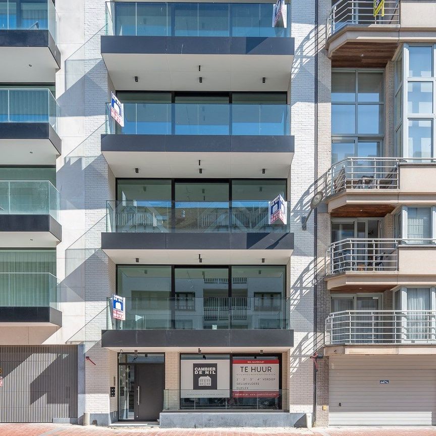 RESIDENTIE WATERVLIET - Gelijkvloers - Energiezuinig nieuwbouwproject met een hoogwaardige afwerkingen gelegen in het centrum van Knokke, nabij de Winkelstraten - Photo 1