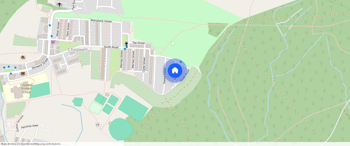 Tweed Street, Chopwell, Newcastle Upon Tyne, NE17