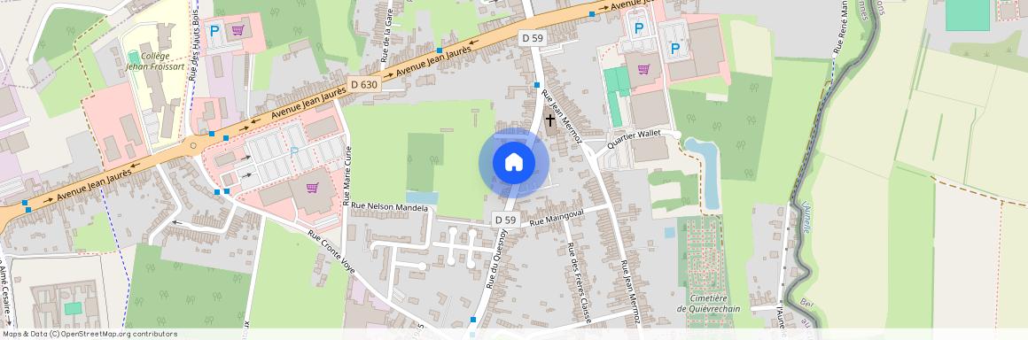 NORD (59), - HAUTS-DE-FRANCE, QUIEVRECHAIN (59920)