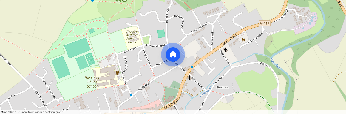 The Hurst, Cleobury Mortimer, Kidderminster, Shropshire, DY14