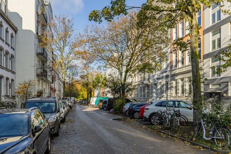 Stilvolle, ruhig gelegene 2 Zimmer Wohnung mit 2 Balkonen und Fahrstuhl in Hamburg-St.Pauli - Photo 5