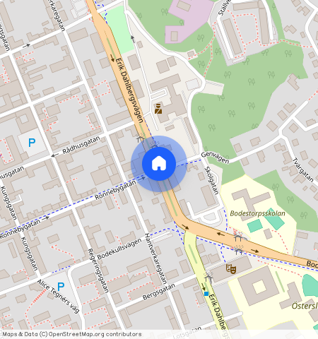 Ronnebygatan, Karlshamn