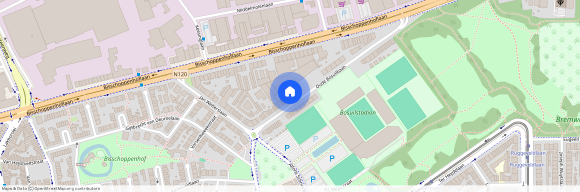 Oude Bosuilbaan 37/101, 2100 DEURNE