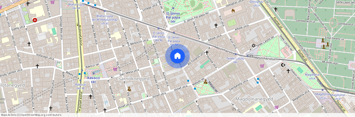 1081 Budapest, Nagy Fuvaros utca ., Hungary