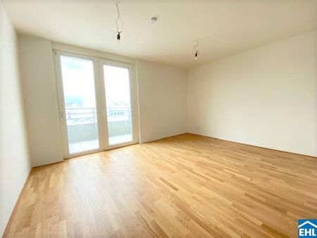 Gemütliche 2 Zimmerwohnung mit Balkon bei der U4/U6 "Längenfeldgasse" - Photo 2