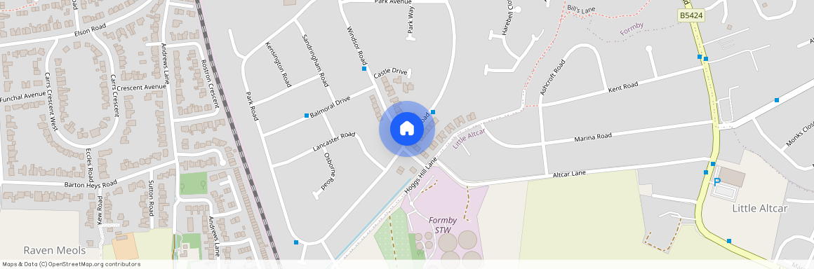 Park Road, Formby, L37