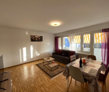 🏡 Furnished 2.5-Room Apartment with Private Balcony in Dübendorf – ... - Photo 2