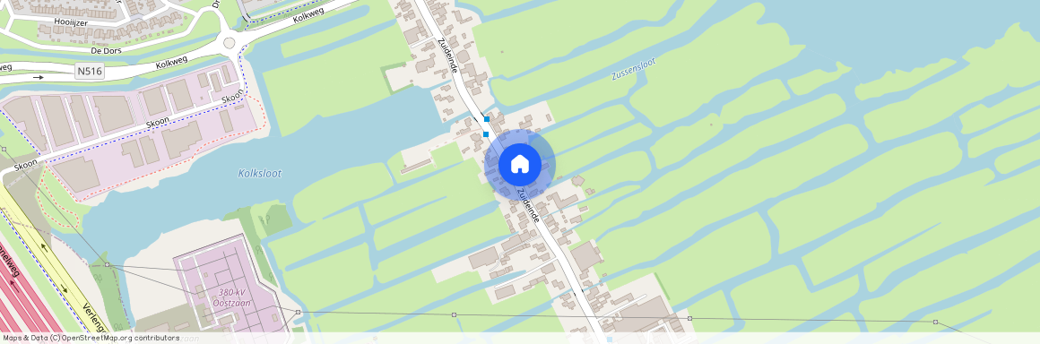 Zuideinde 185, Zuideinde, 1511GD, Oostzaan