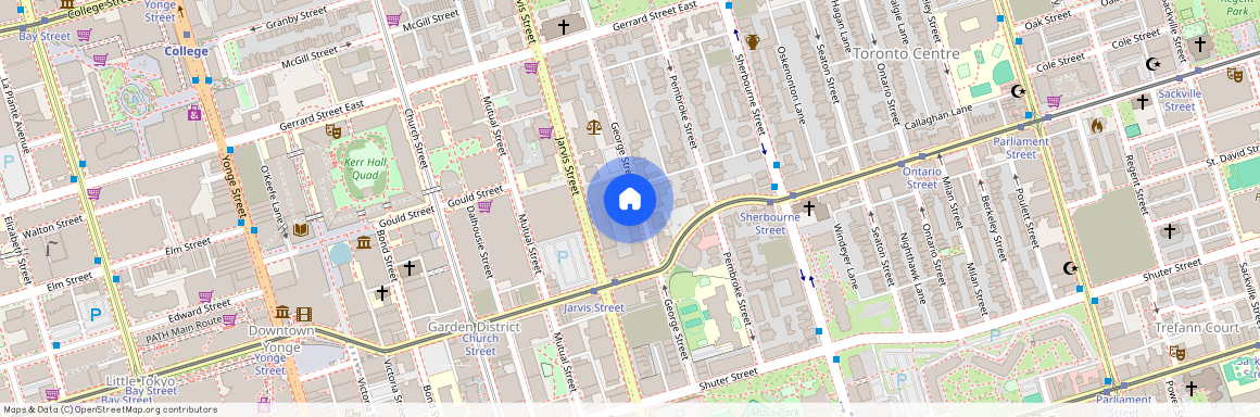 Powell Mansion Lofts, #302, 212 St. George Street, Toronto