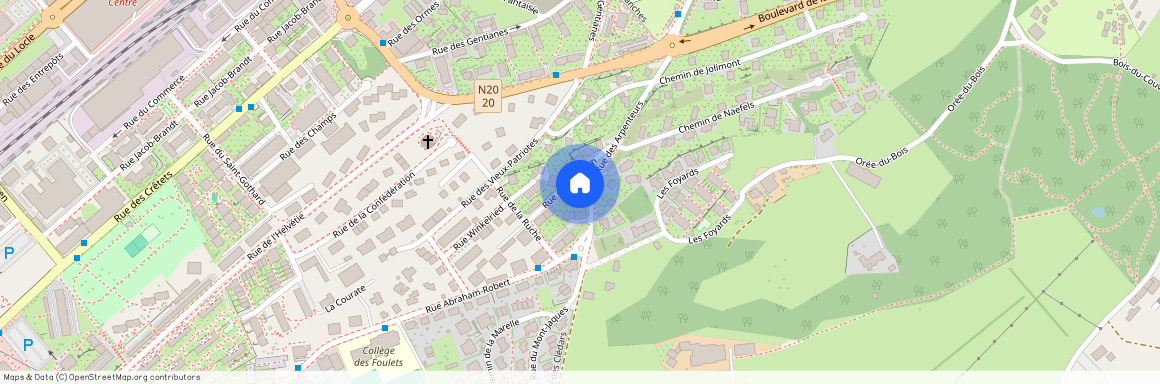 2300, La Chaux-de-Fonds, Rue des Arpenteurs, 18