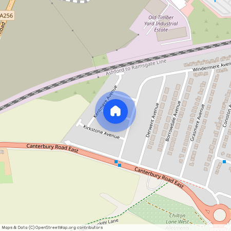 Drybeck Avenue, Ramsgate, Kent, CT11