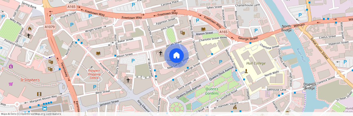 Silvester Square, Hull, HU1