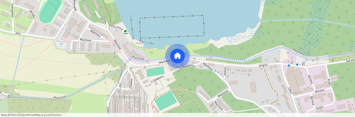 Máchova, Stráž pod Ralskem, okres Česká Lípa