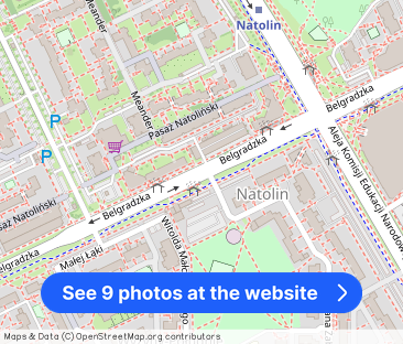 58m2, 2 pokoje, garaż, Ursynów - Photo 1