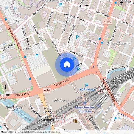 Dutton Street, Waterhouse Tower, Manchester