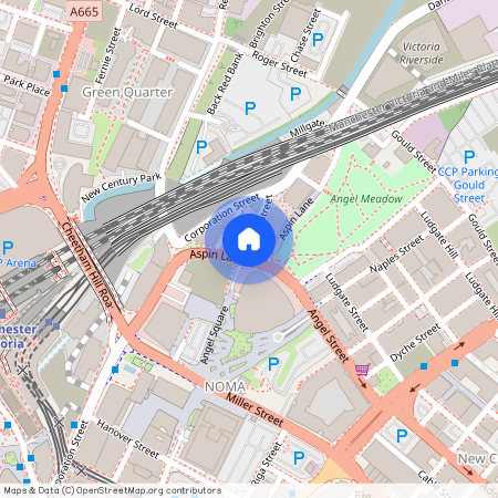 Dantzic Street, Manchester M4