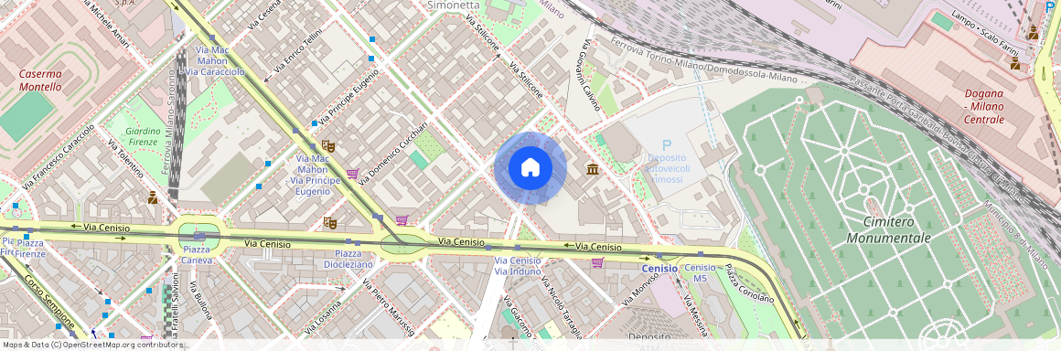 Via Giuseppe Antonio Borgese, Milan, Lombardy 20154