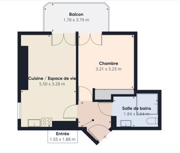 Location Appartement 2 pièces 37m² NICE 06300 - Photo 6