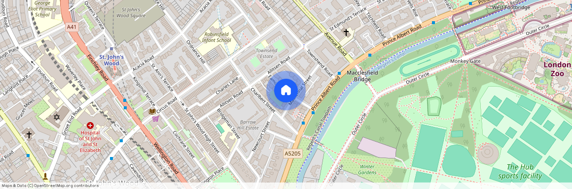 Charlbert Court, Charlbert Street, NW8