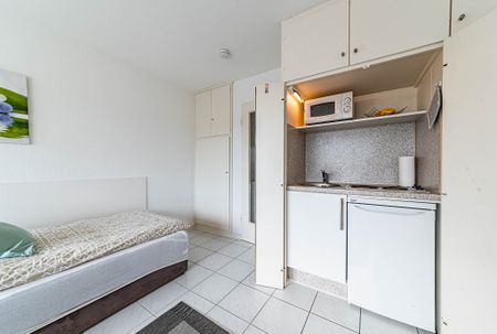 City-Residence: Möbliertes Apartment mit Balkon, zentral in Offenbach - Photo 5