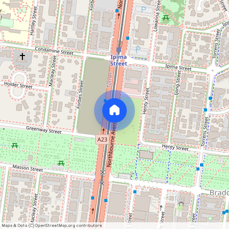 174 Northbourne Ave, Braddon, Canberra, ACT 2612