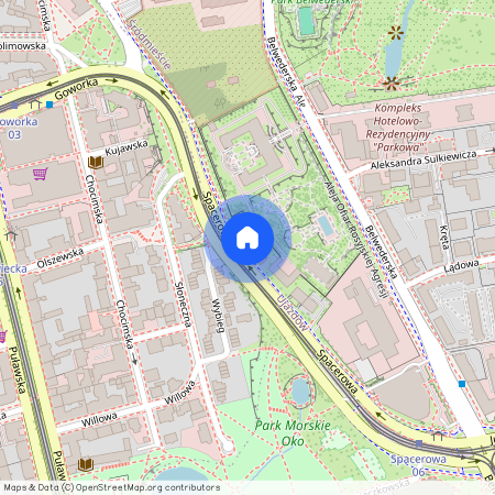 ul. Spacerowa 20, Ujazdów, Śródmieście, Warszawa, mazowieckie