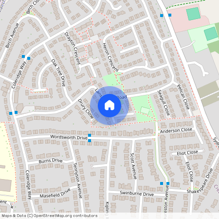 Cormorant Close, Crewe, CW1