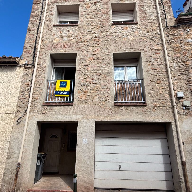 Maison T4 Thuir à louer - Photo 1