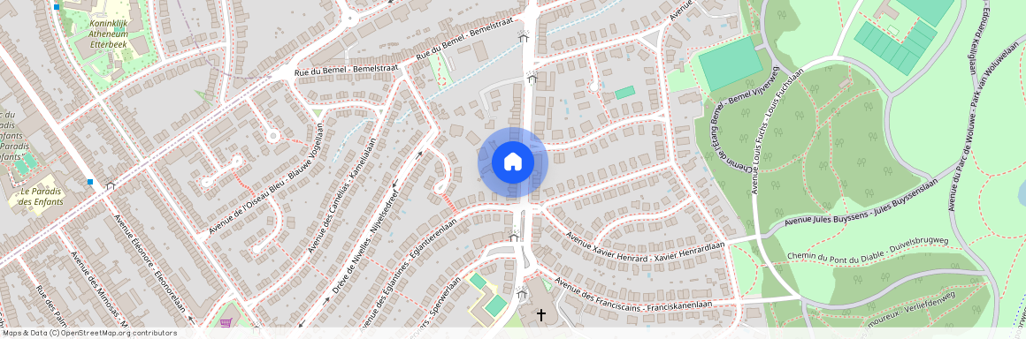 Avenue de l'Atlantique, 95, 1150, Woluwe-Saint-Pierre