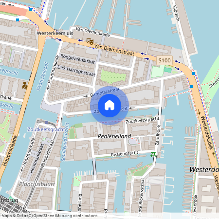 Zoutkeetsgracht 3501 1013 LC Amsterdam