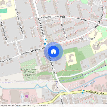 Rudolf-Krahl-Straße 20, 09116 Sachsen - Chemnitz