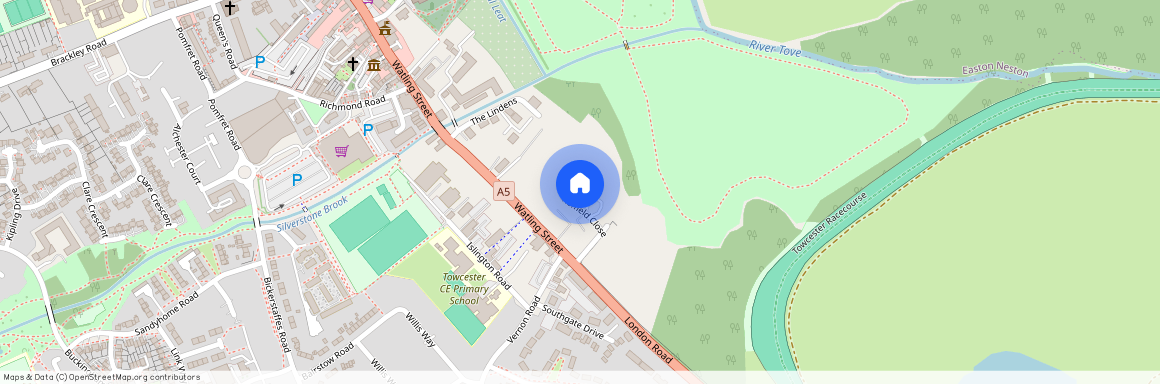 Towcester - Spacious Bed, . Bath Home In Courtyard Style Development, NN12