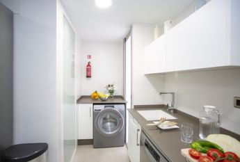 Moderno dúplex cerca de parque en Valencia