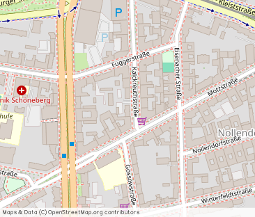Kalckreuthstraße, Berlin - Photo 1