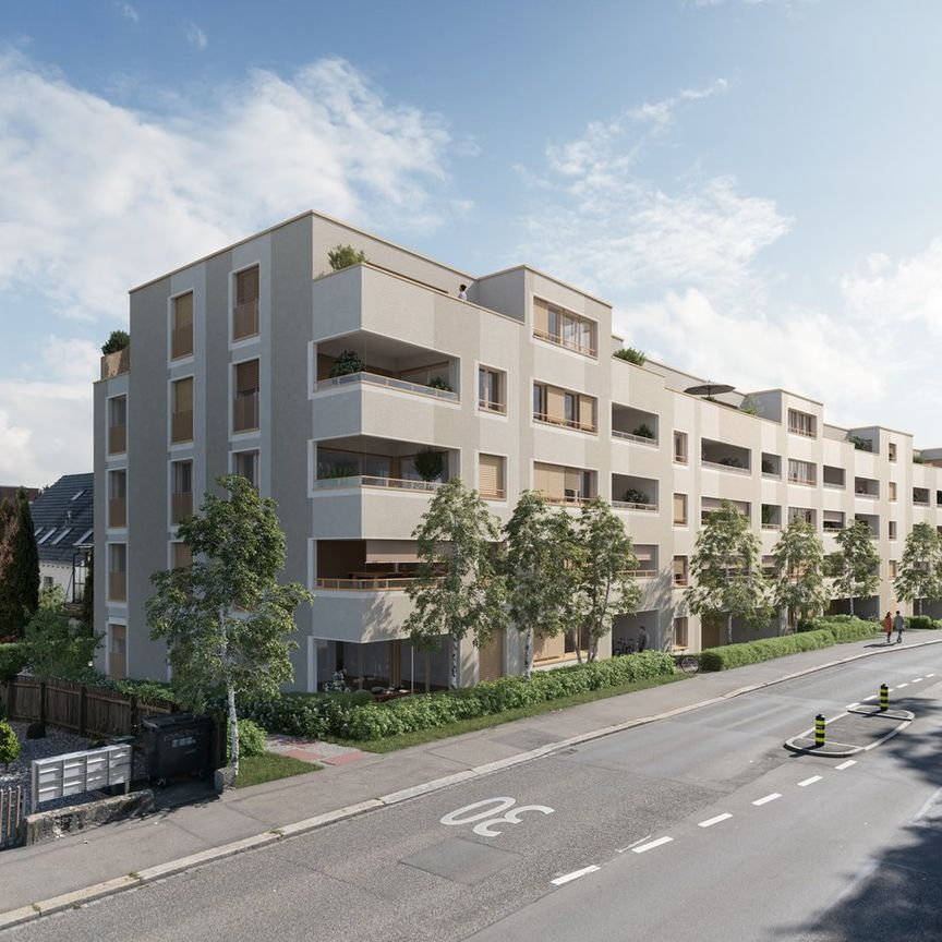 Stilvolles Wohnen in Eigentumsqualität – 2.5-Zimmer-Neubauwohnung in Zürich-Seebach - Photo 1