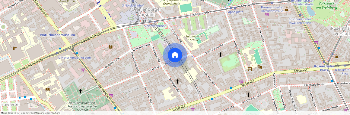 Tieckstraße 22, 10115 Berlin