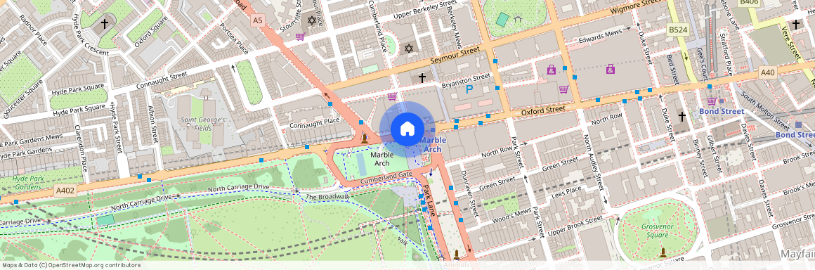 Great Cumberland Place, Marble Arch, London, W1H