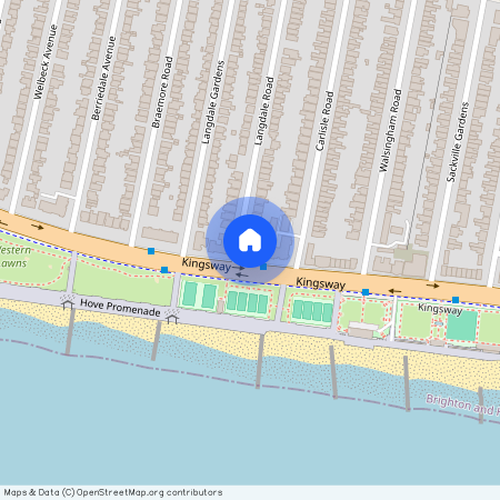 Channings, 215, Kingsway, Hove, BN3 4FU